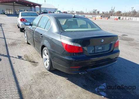 2008 BMW 528I z USA, uszkodzony, nr VIN WBANU53588CT17000